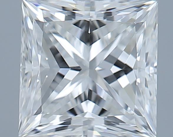 0.84ct Princess G VS1 Natural Diamond