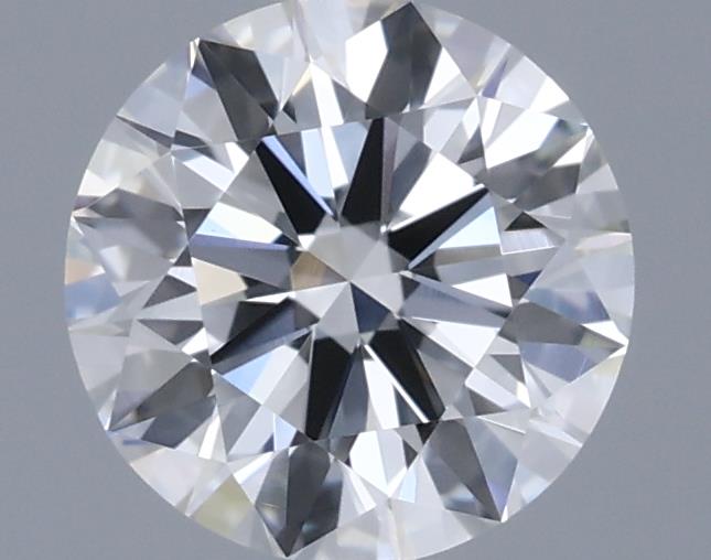 0.54ct Round F VVS1 Natural Diamond