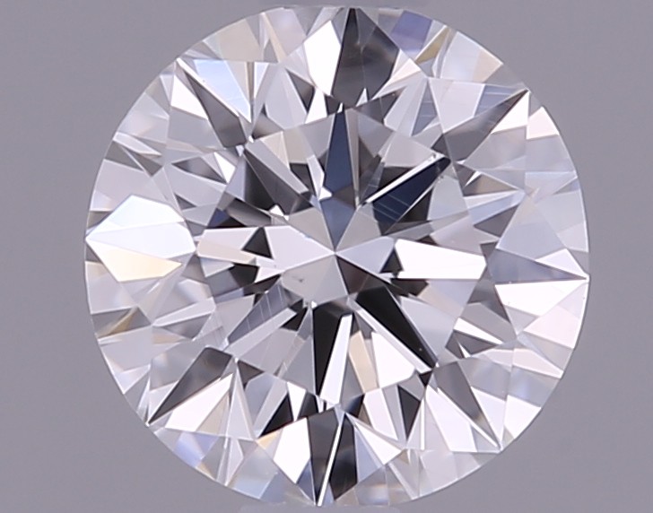 0.5ct Round F VS1 Natural Diamond