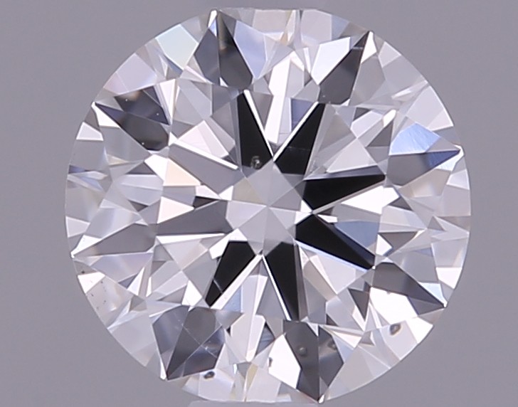 0.5ct Round D SI1 Natural Diamond