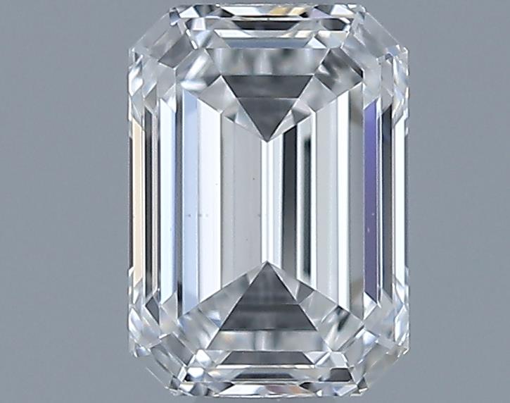 0.61ct Emerald E VS1 Natural Diamond