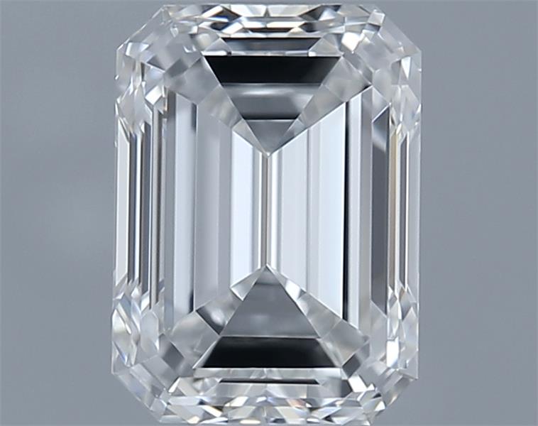 0.7ct Emerald G VVS1 Natural Diamond