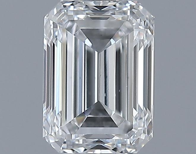 0.51ct Emerald E VVS2 Natural Diamond