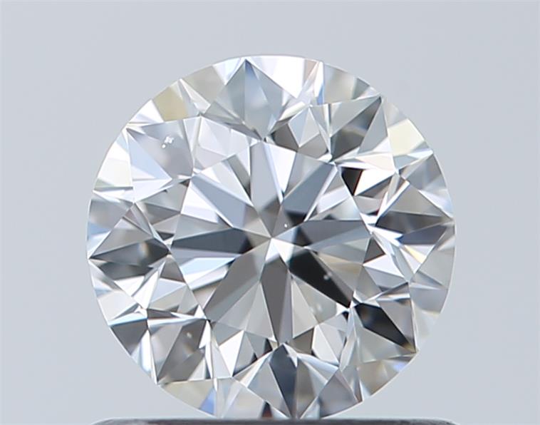 0.7ct Round D VS2 Natural Diamond