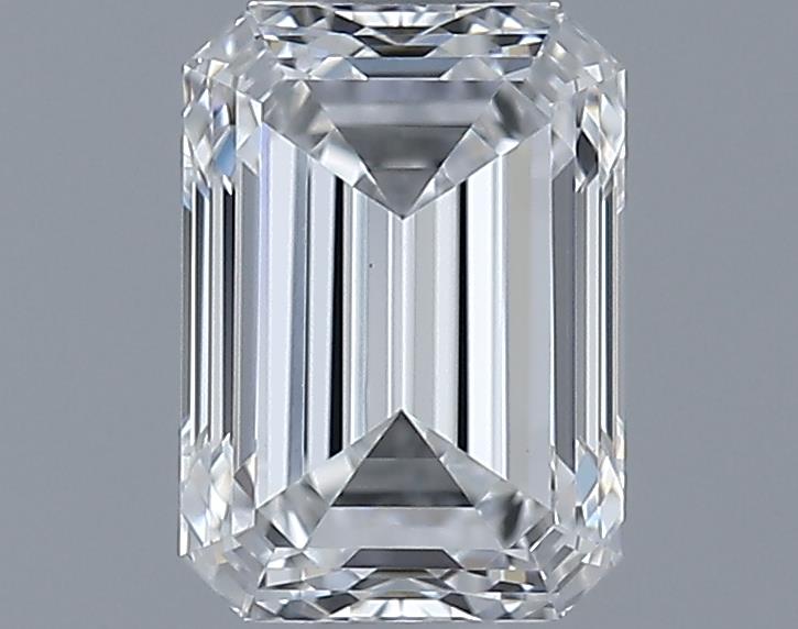 0.7ct Emerald D VS1 Natural Diamond