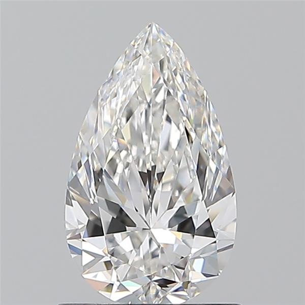 1.01ct Pear F VVS1 Natural Diamond