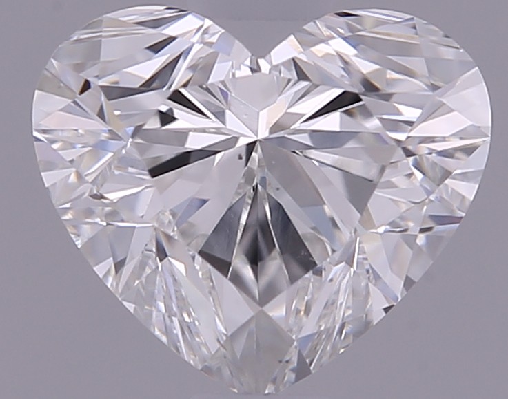 0.7ct Heart H VS2 Natural Diamond
