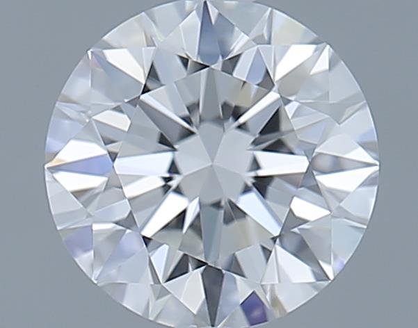 0.72ct Round F VVS1 Natural Diamond