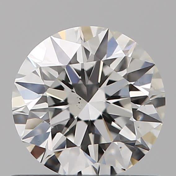 0.56ct Round G VS2 Natural Diamond