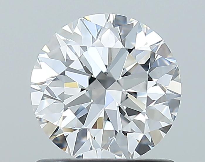 0.9ct Round D VVS2 Natural Diamond