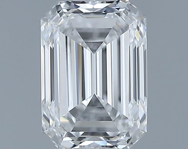 0.73ct Emerald E VVS2 Natural Diamond