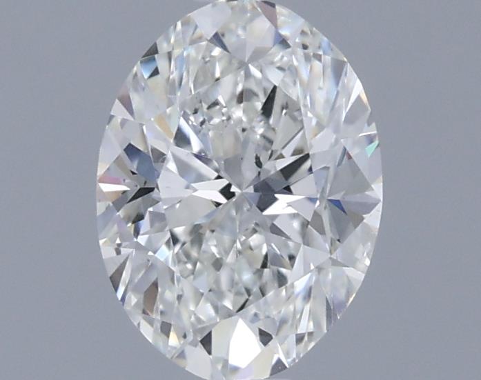 0.71ct Oval G SI1 Natural Diamond