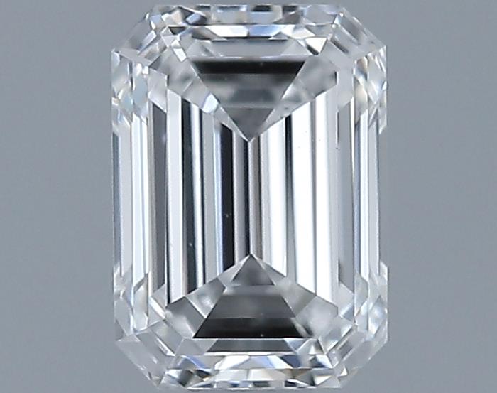 0.72ct Emerald E VS2 Natural Diamond