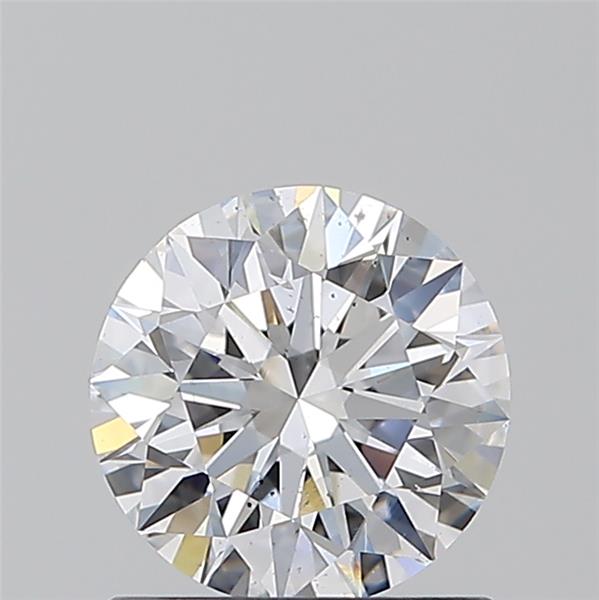 1.01ct Round D SI1 Natural Diamond