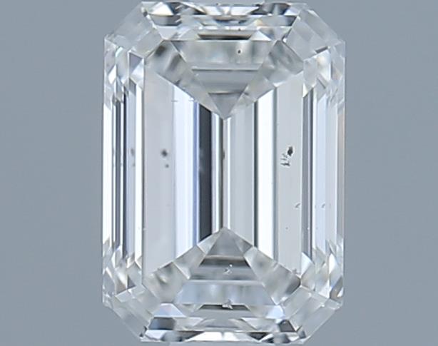 0.71ct Emerald G SI1 Natural Diamond