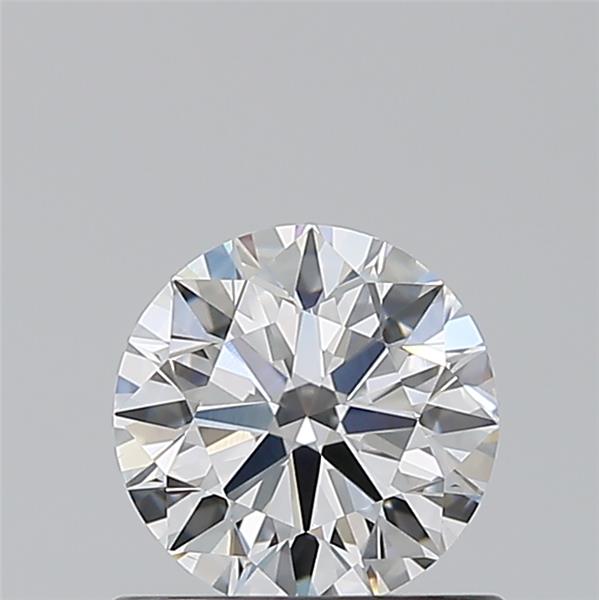0.7ct Round F VS1 Natural Diamond