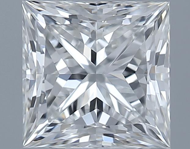 0.71ct Princess G VS1 Natural Diamond