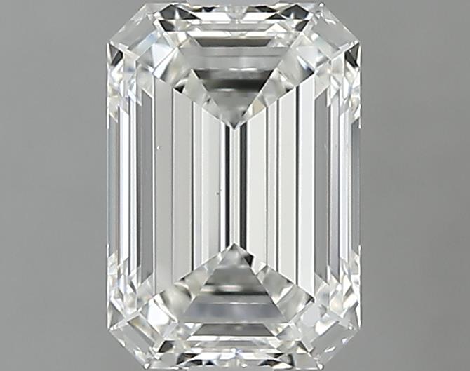 1.13ct Emerald H VS1 Natural Diamond