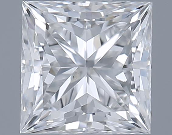 0.71ct Princess F VS2 Natural Diamond