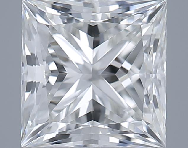 0.81ct Princess I VVS1 Natural Diamond