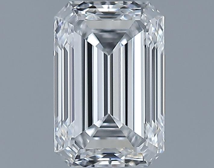 0.8ct Emerald E VVS2 Natural Diamond