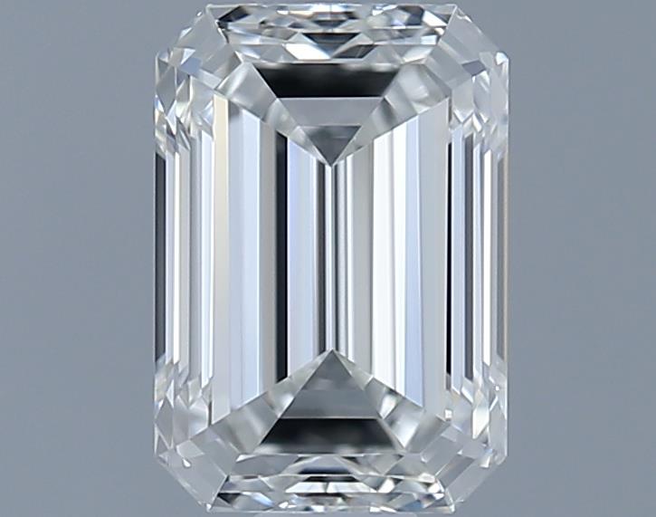 0.8ct Emerald I VVS1 Natural Diamond