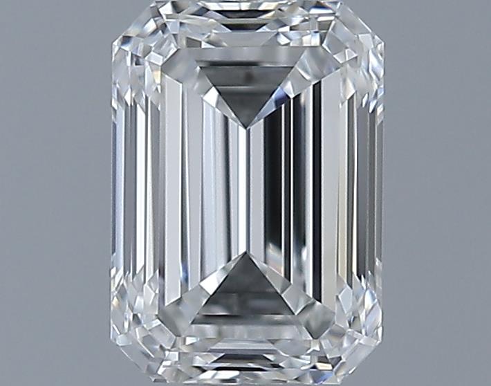 0.76ct Emerald F VVS1 Natural Diamond
