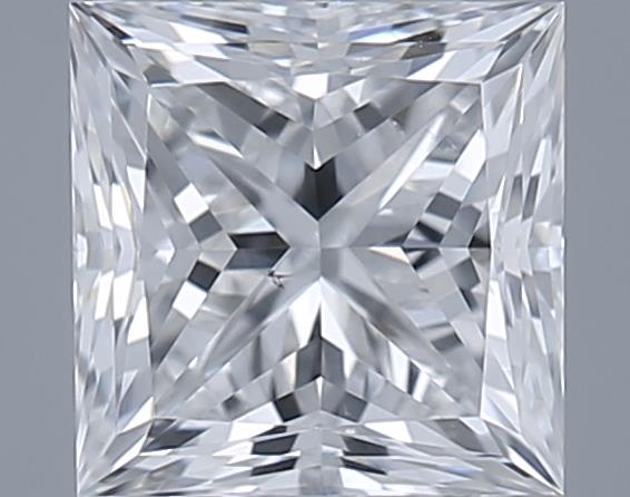 0.81ct Princess E SI1 Natural Diamond