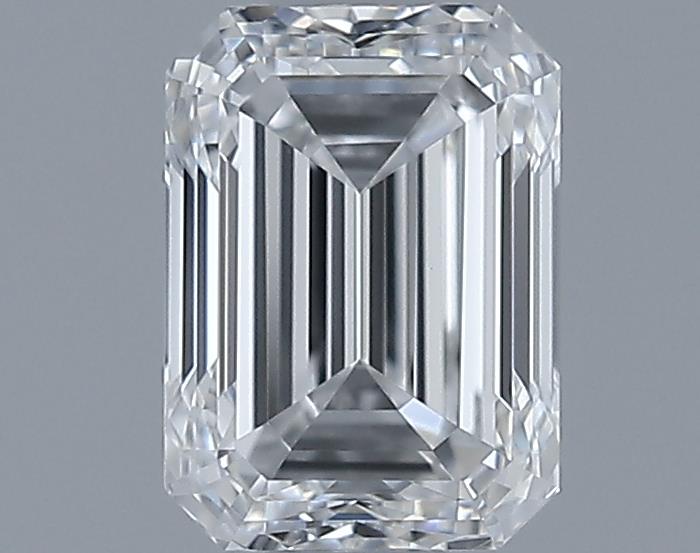 0.71ct Emerald D VS1 Natural Diamond