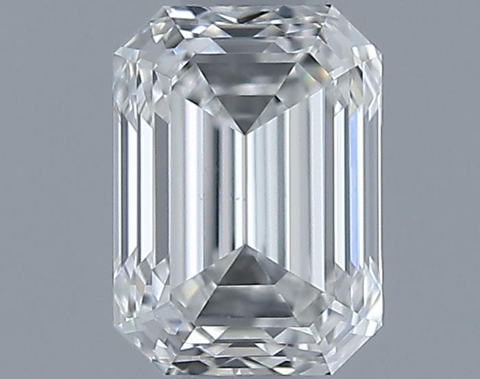 0.71ct Emerald G VS1 Natural Diamond