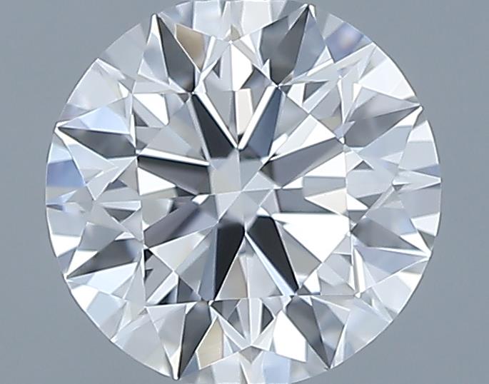0.52ct Round D VVS2 Natural Diamond