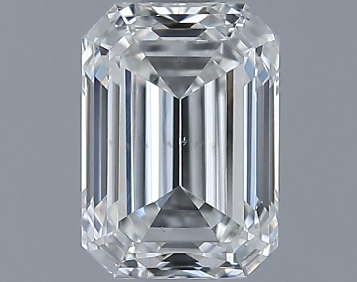 0.9ct Emerald G VS2 Natural Diamond