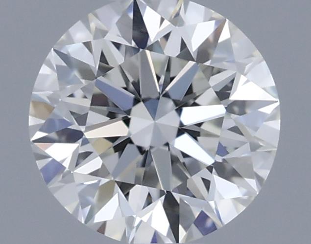 0.54ct Round H VVS1 Natural Diamond