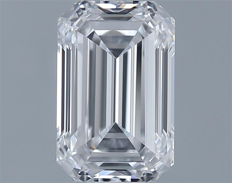 0.72ct Emerald D VVS2 Natural Diamond