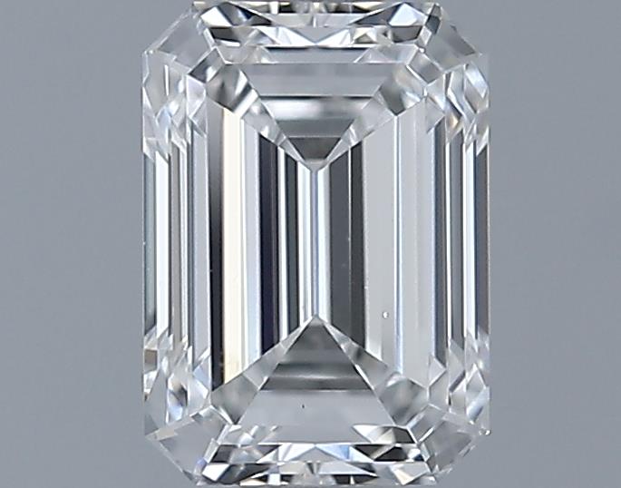 0.72ct Emerald E VS2 Natural Diamond