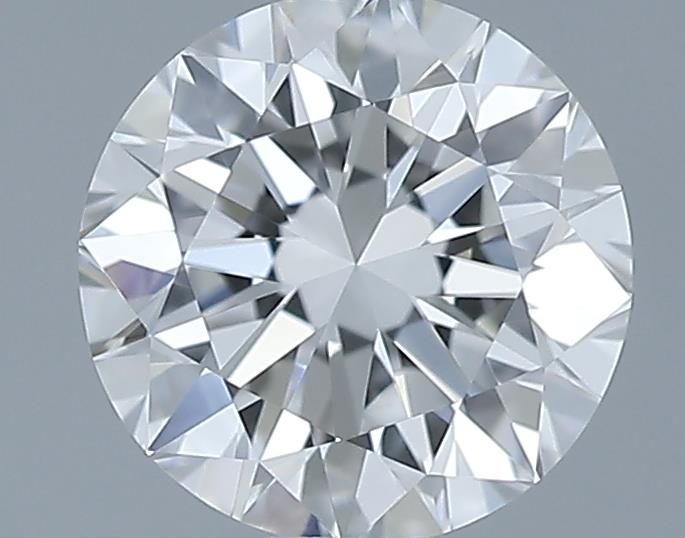 0.5ct Round F VVS2 Natural Diamond