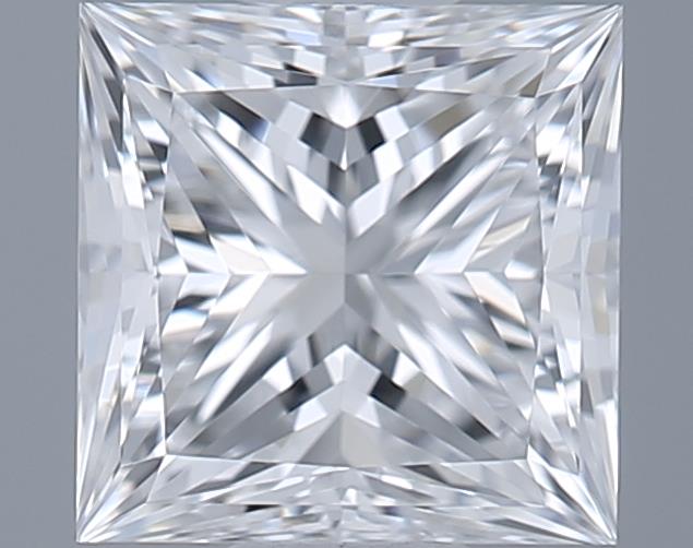 0.56ct Princess E VVS1 Natural Diamond