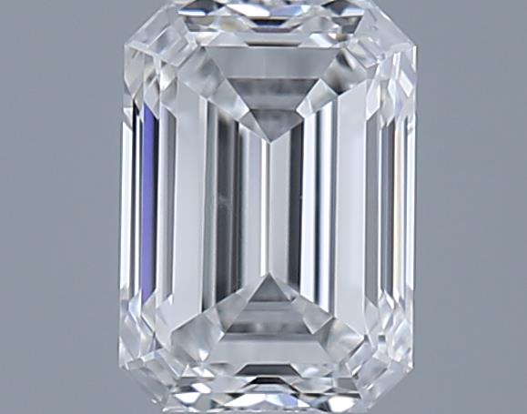 0.73ct Emerald E VS2 Natural Diamond