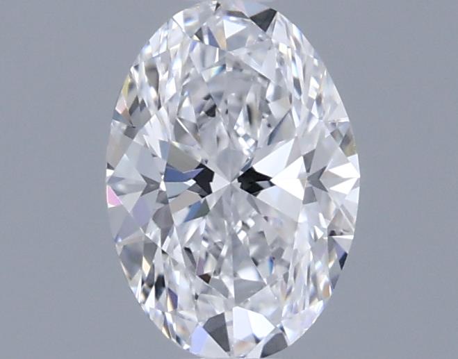 0.5ct Oval D VVS1 Natural Diamond