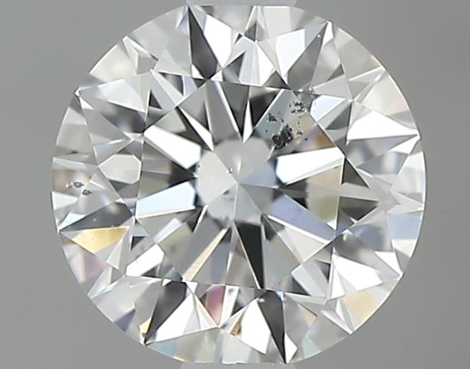 0.7ct Round F SI1 Natural Diamond