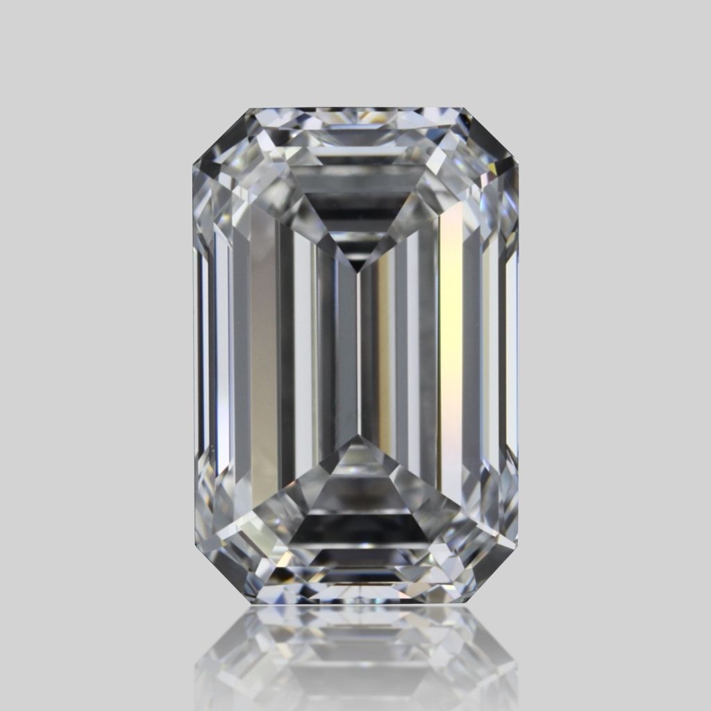 0.7ct Emerald F VS1 Natural Diamond
