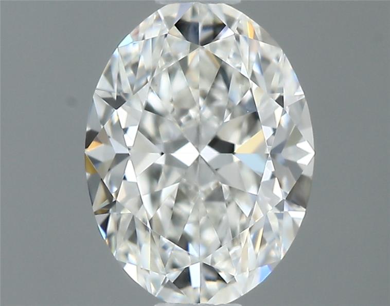 0.71ct Oval F VVS2 Natural Diamond