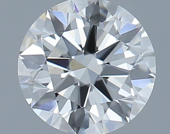 0.6ct Round J IF Natural Diamond