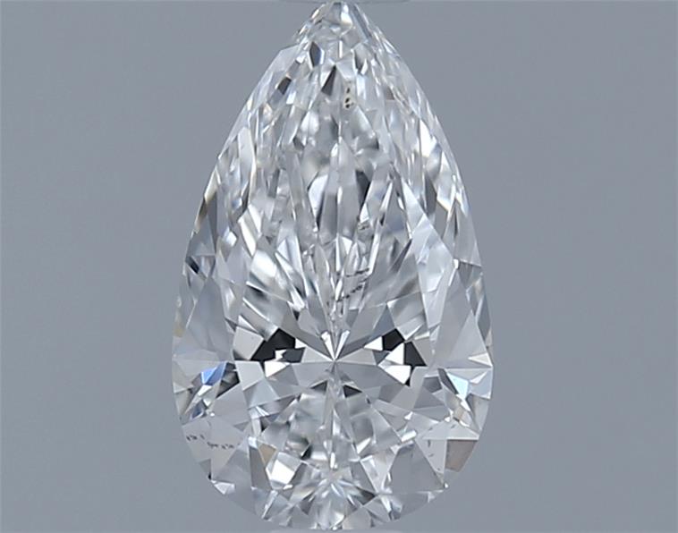 0.71ct Pear E SI1 Natural Diamond