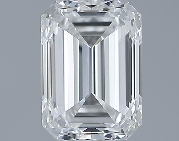 0.54ct Emerald F VVS1 Natural Diamond