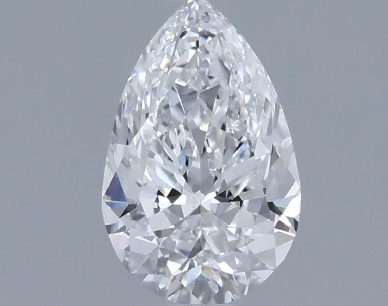 0.8ct Pear D VS2 Natural Diamond