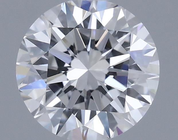 0.5ct Round D VVS2 Natural Diamond