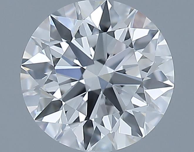 0.81ct Round E VVS2 Natural Diamond