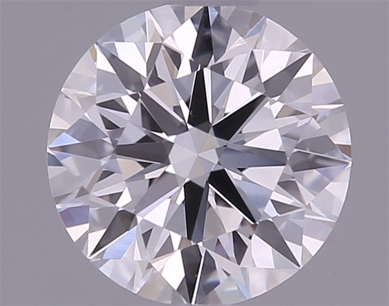 0.61ct Round F VS2 Natural Diamond