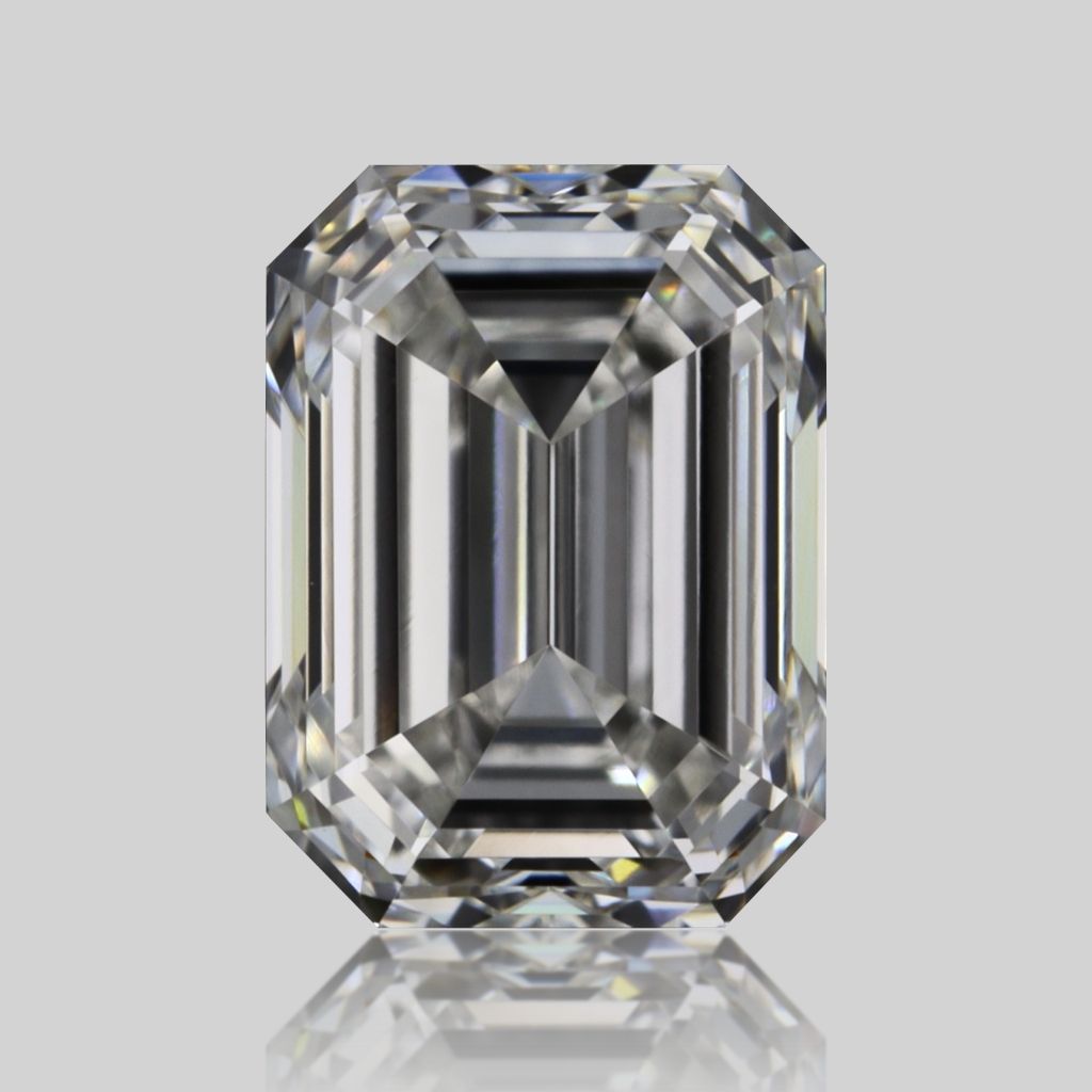 0.7ct Emerald H VVS2 Natural Diamond